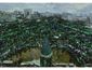 世界广场-加沙  布面油画400x250cm  2013