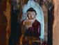 日常影像 缅甸印象 佛5 200x130cm  布面油画  2013