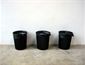 垃圾 洗澡水 垃圾桶 垃圾袋 29×34×29cm    三桶冲洗过不同肮脏肌肤的水被放到垃圾桶里重新审视 水从无形而变有形